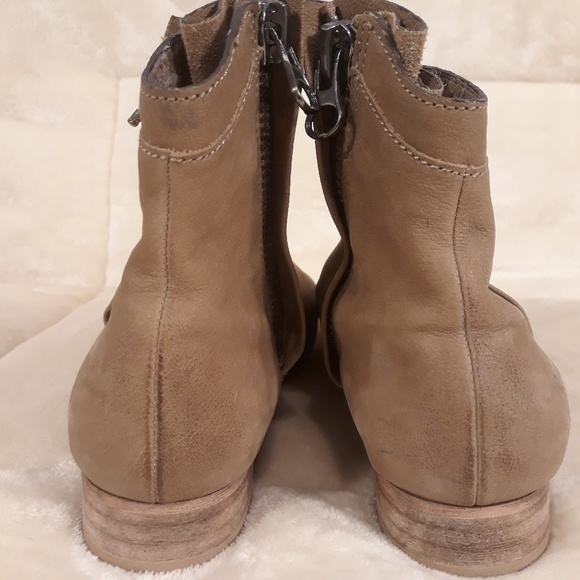 SAM EDELMAN SUEDE BOOTIES SZ 7.5M PM+Q - Picture 5 of 8